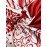 Holiday-themed New Spring/Summer Valentine's Day Heart Pattern Women's Dress with Spaghetti Straps