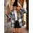 New Women'S Jacket | Stylish, Slim Fit, Trendy Design, Autumn Loose Casual Long Sleeve Christmas Plaid Versatile Suit Jacket, Single Breasted, Half Placket, Button Details.