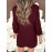 Women Fashion Solid Color Open Front Long Elastic Sleeves Suit Loose Blazers | Chic Outerwear, Single Breasted, Regular Length, Suitable for Everyday & Formal Outfits, Spring/Fall Essential