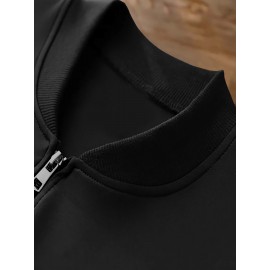 Women'S Red Midwife Graphic Zip-Up Jacket - Casual Long Sleeve Outerwear with 