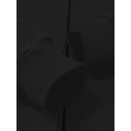 Women'S Red Midwife Graphic Zip-Up Jacket - Casual Long Sleeve Outerwear with 