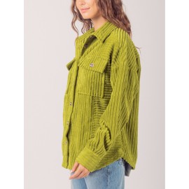 Women'S Winter Jacket - Elegant Long Sleeve Coat with Single-Breasted Button Front, Large Pockets - Warm Fall/Winter Outerwear for Everyday & Formal Events - SCACTO Women'S