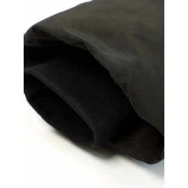 Women's Winter Fleece-Lined Hooded Jacket -Elegant Special & Relaxed Fit Coat with Zipper Front, Long Sleeve Casual Outerwear for Cold Weather, Seasonal Fashion, Warm Fabric, Cozy Material, Casual Attire